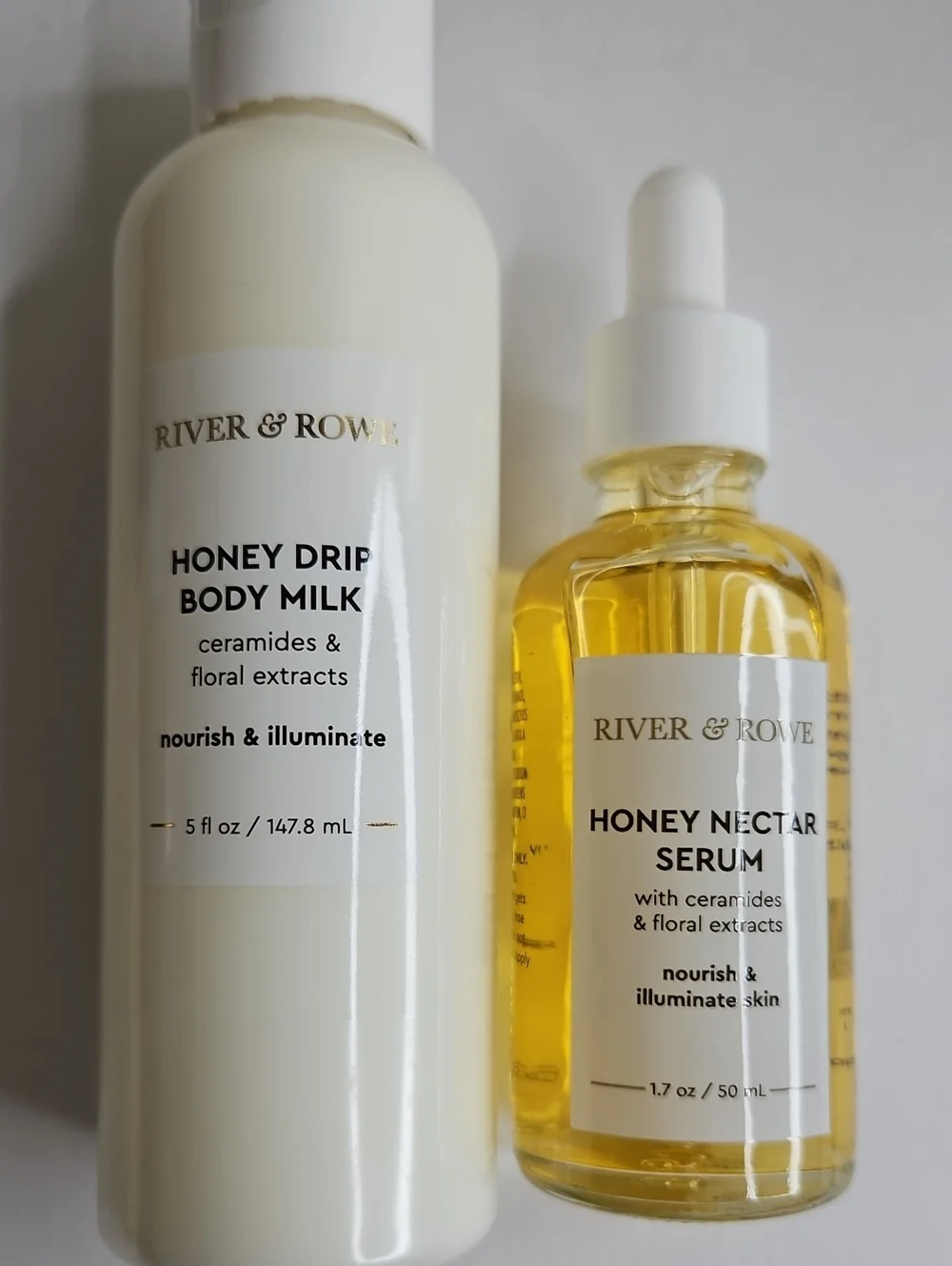 RIVER & ROWE HONEY BODYCARE 6-PIECE COLLECTION W/ CERAMIDES & FLORAL EXTRACTS